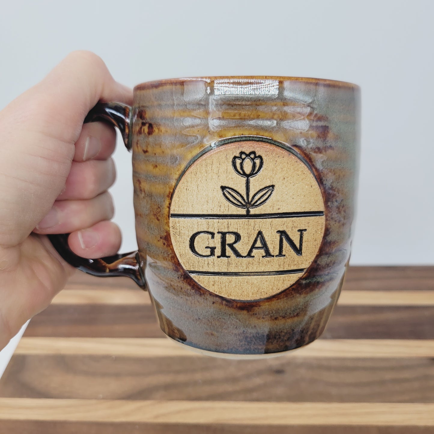 Gran Mug | Coffee Cups for Grandma | Handmade Stoneware Pottery | Mother's Day Gift