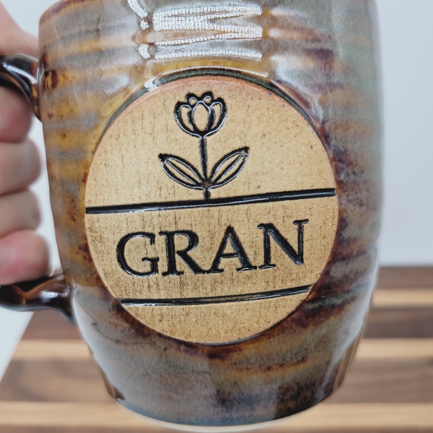 Gran Mug | Coffee Cups for Grandma | Handmade Stoneware Pottery | Mother's Day Gift