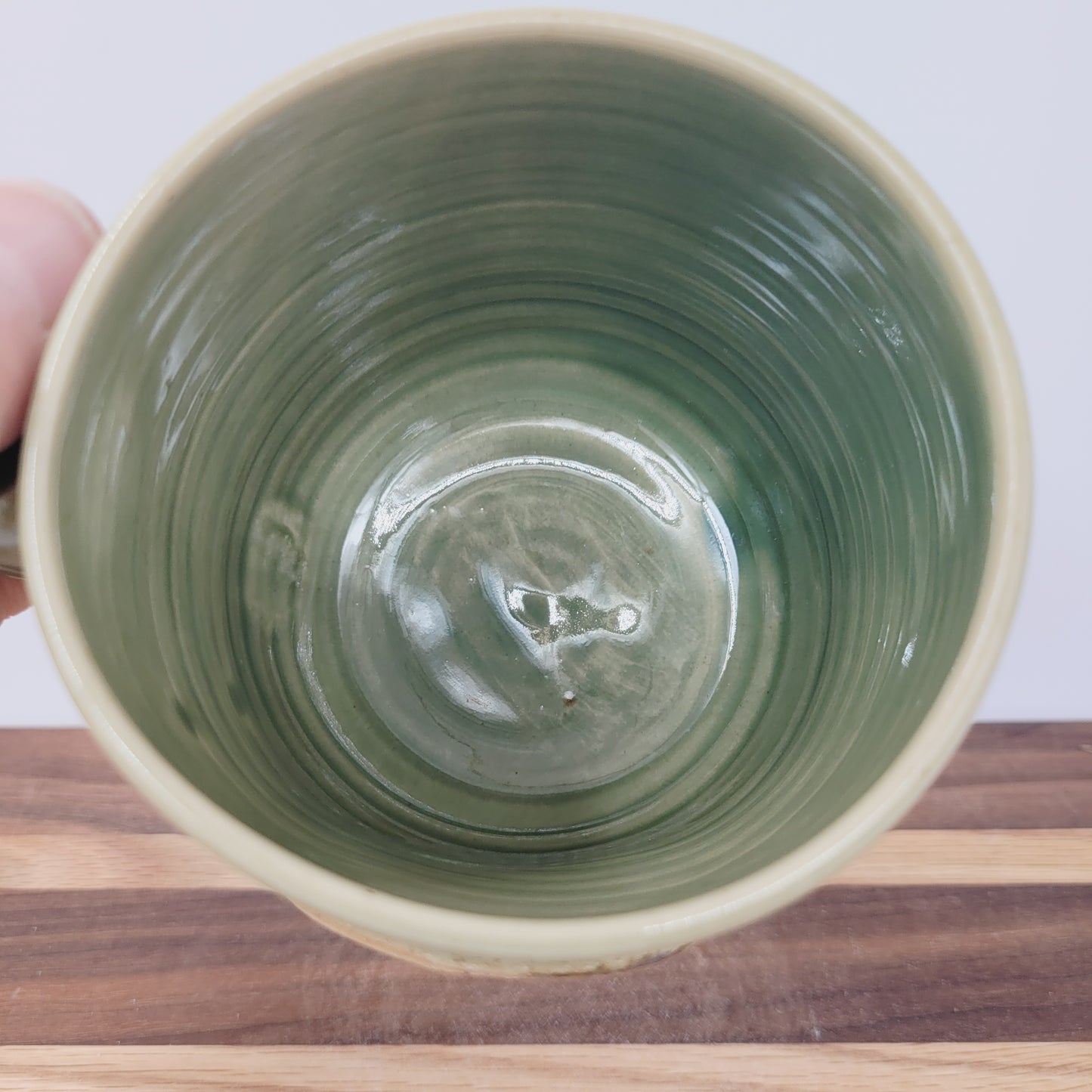 Memaw Mug | Handmade Stoneware Pottery Coffee Cup for Grandma | Grandmother Gift