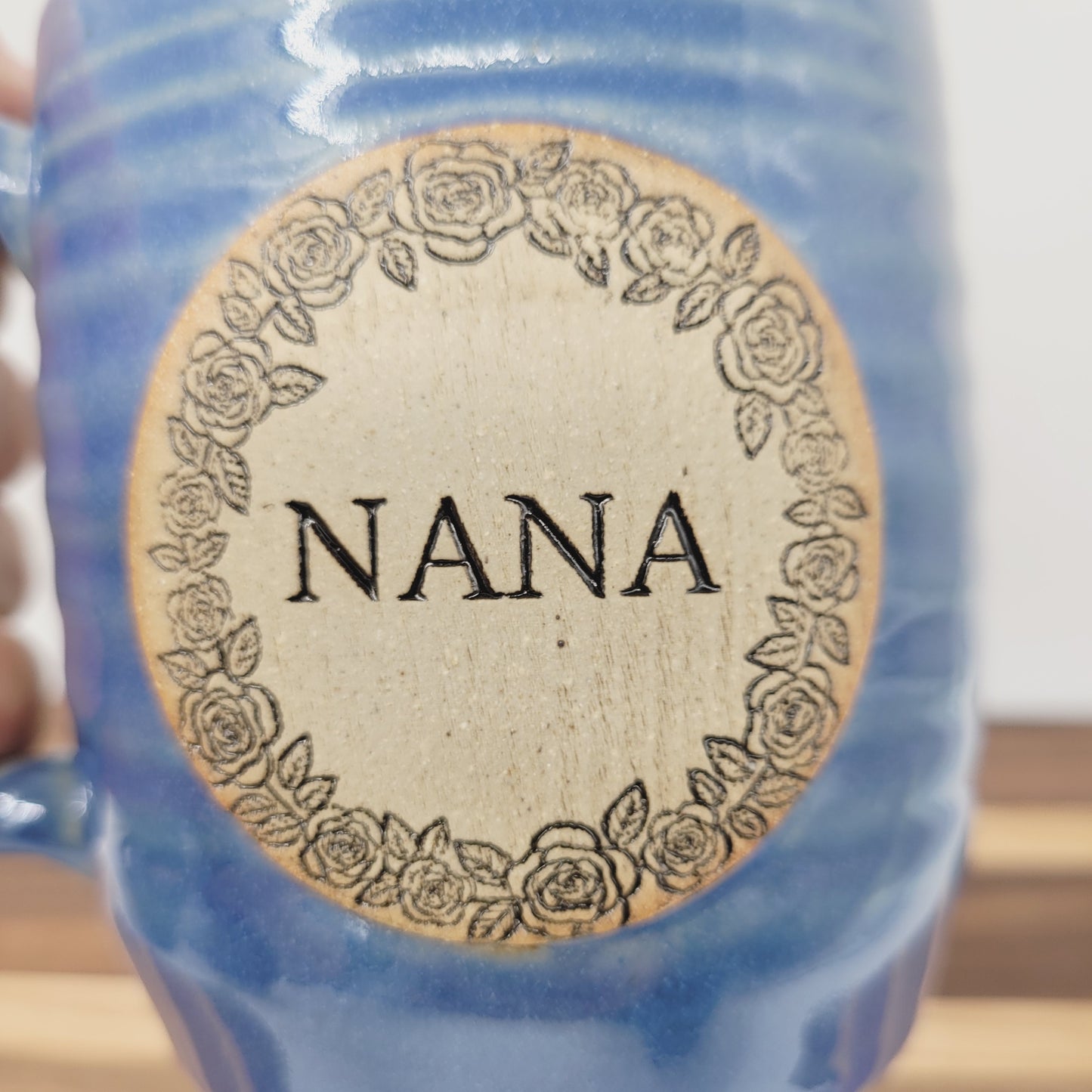 Nana Mug | Handmade Stoneware Pottery Coffee Cup for Grandma | Grandmother Mother's Day Gift