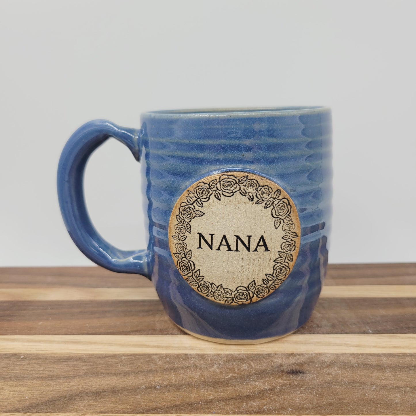 Nana Mug | Handmade Stoneware Pottery Coffee Cup for Grandma | Grandmother Mother's Day Gift