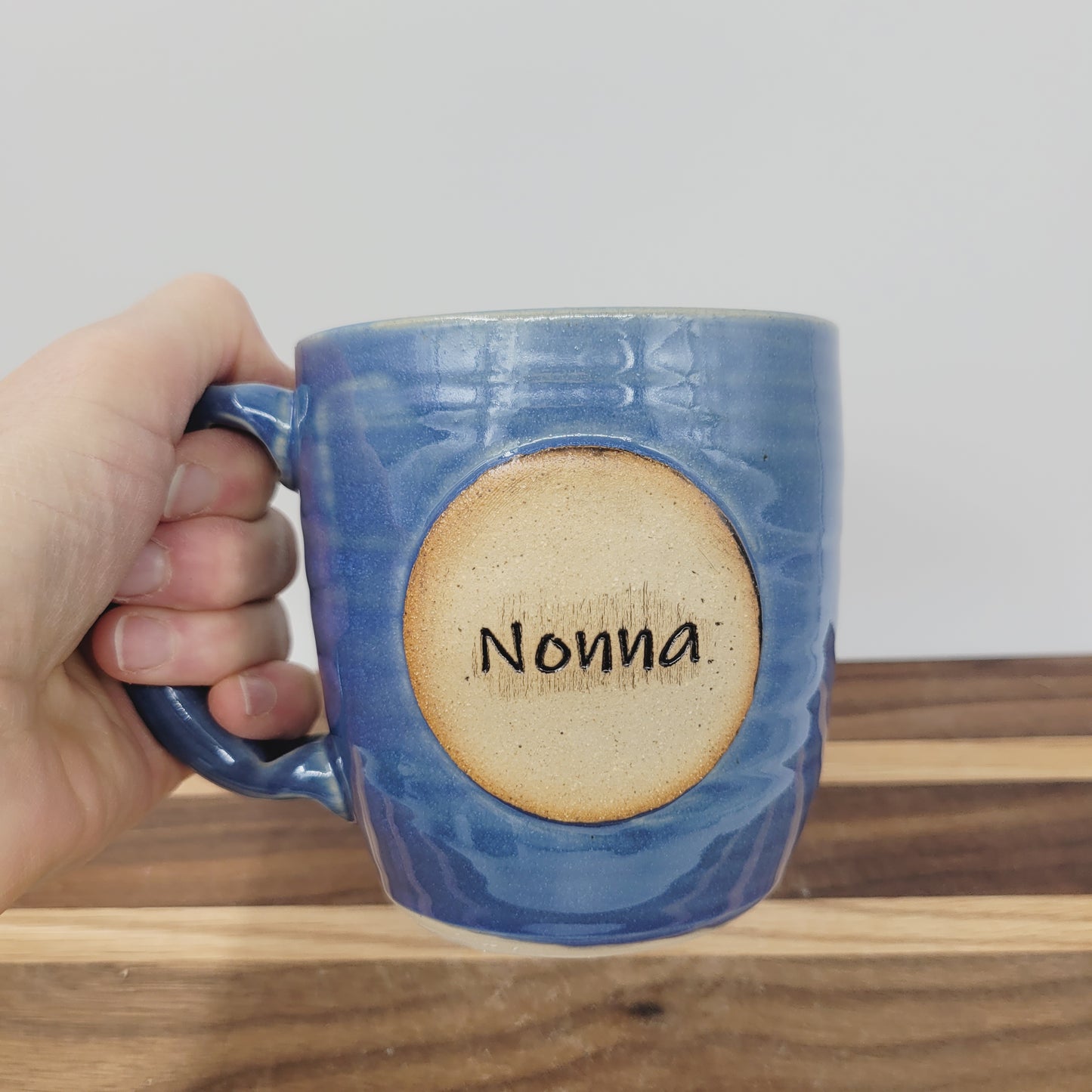 Nonna Mug | Grandmother Coffee Cup Gift | Handmade Stoneware Pottery | Mother's Day