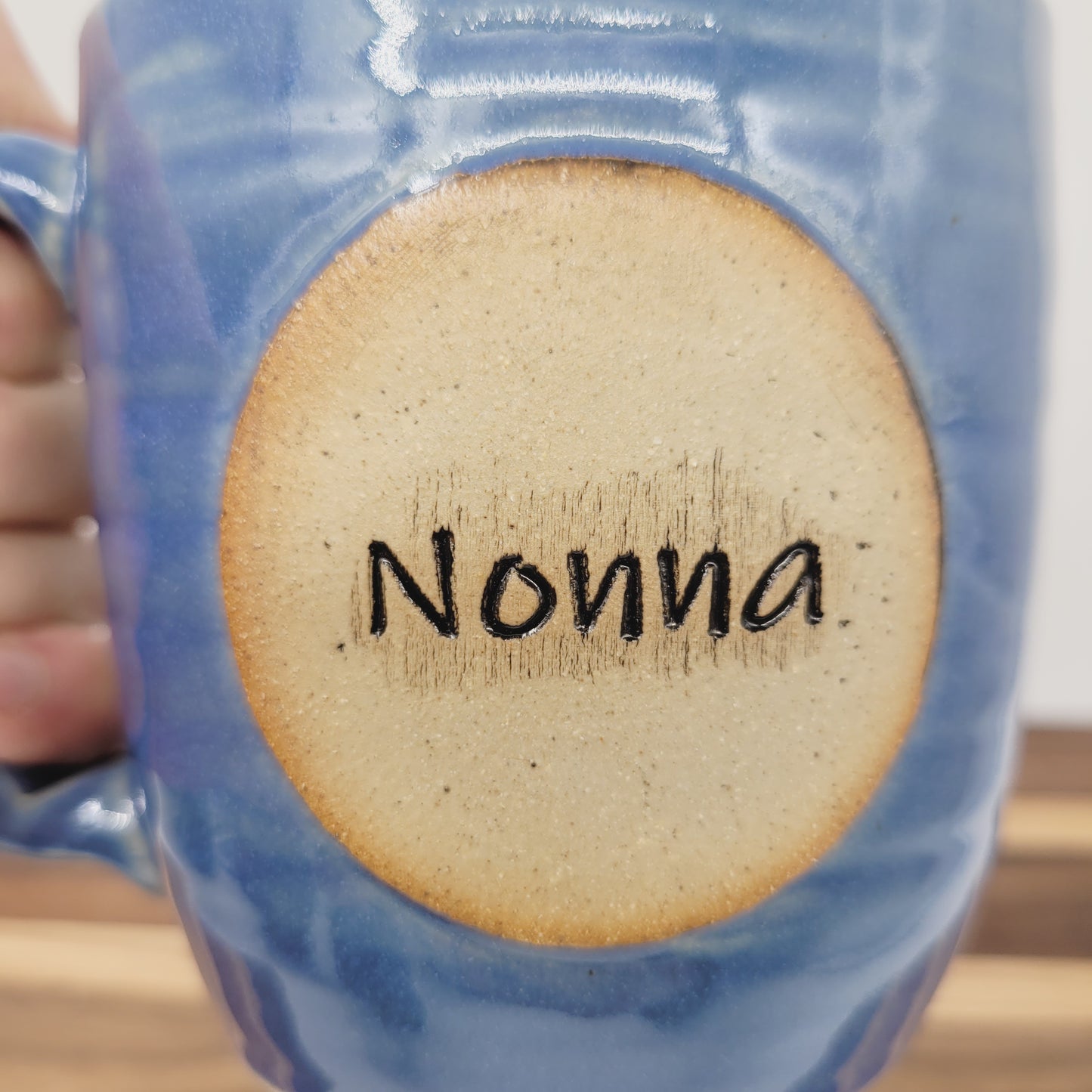 Nonna Mug | Grandmother Coffee Cup Gift | Handmade Stoneware Pottery | Mother's Day