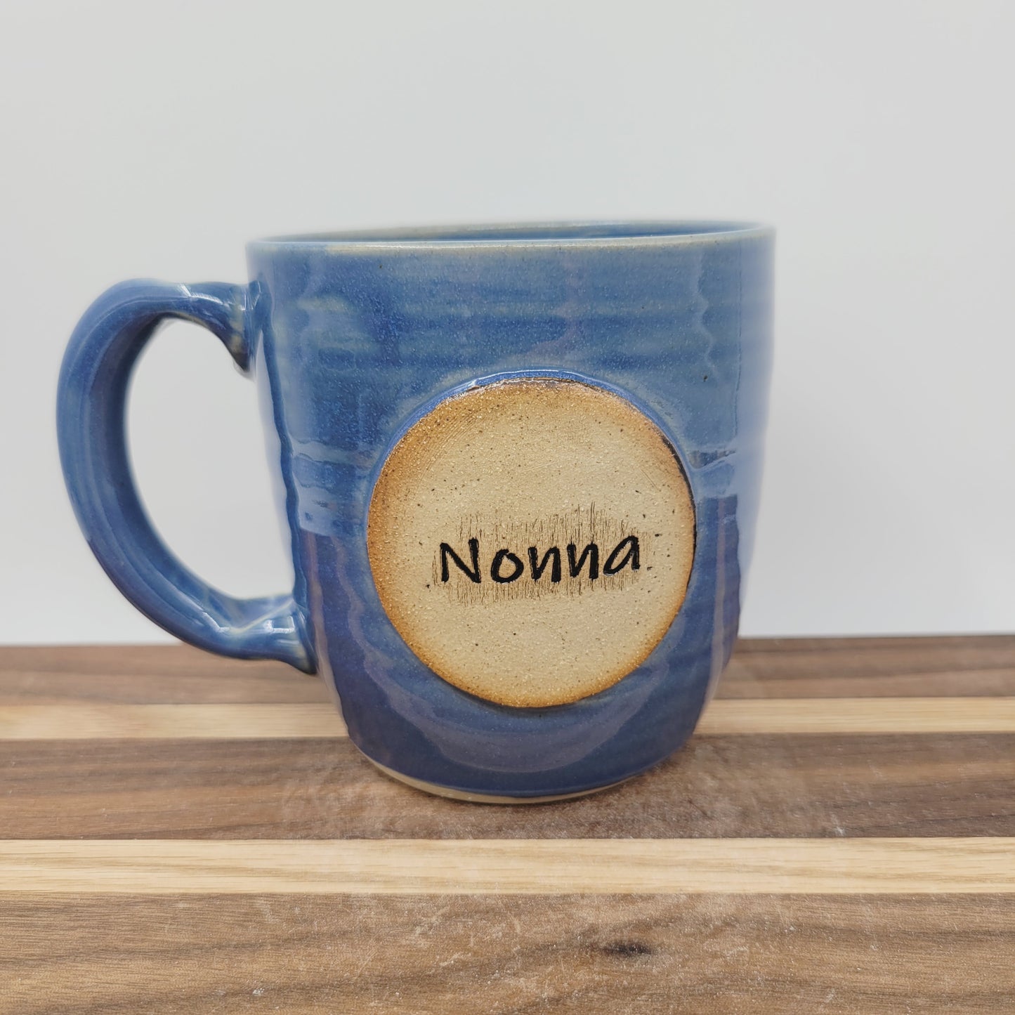 Nonna Mug | Grandmother Coffee Cup Gift | Handmade Stoneware Pottery | Mother's Day