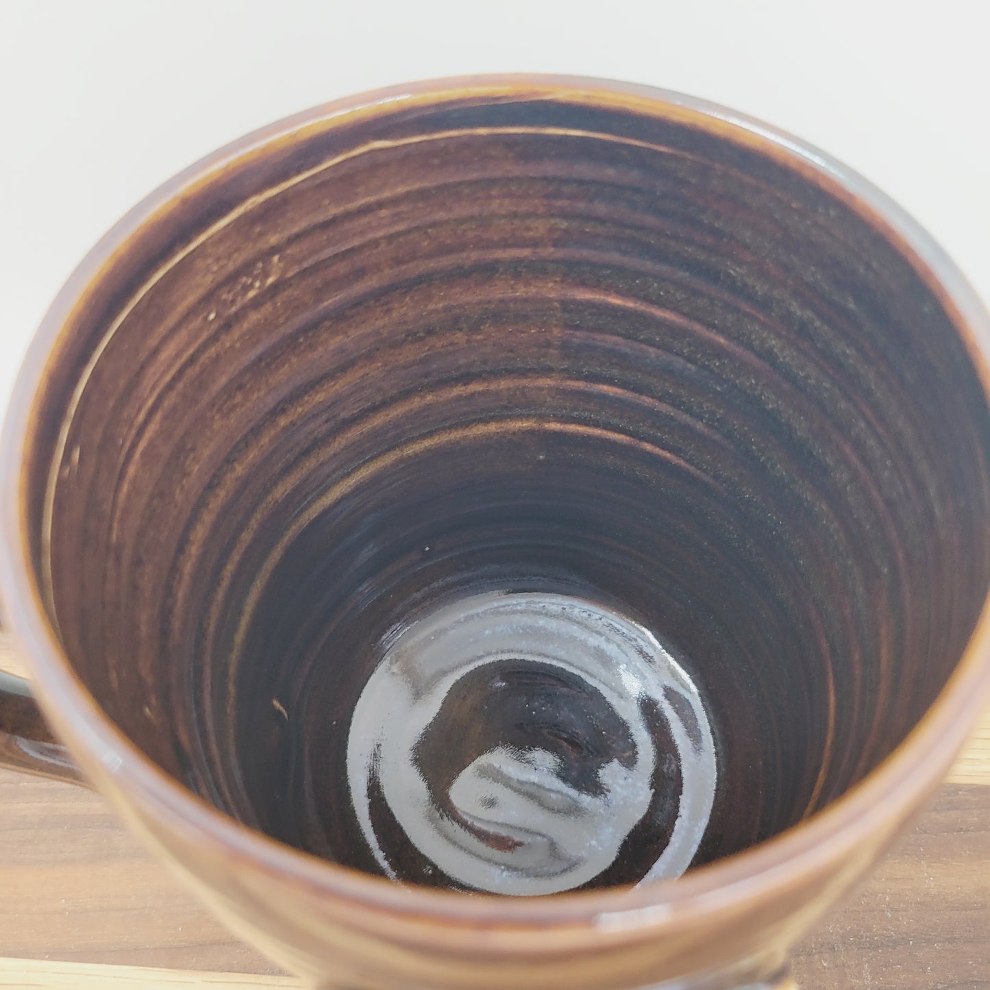 Pops Mug | Handmade Stoneware Pottery Coffee Cup | Gifts for Grandparents