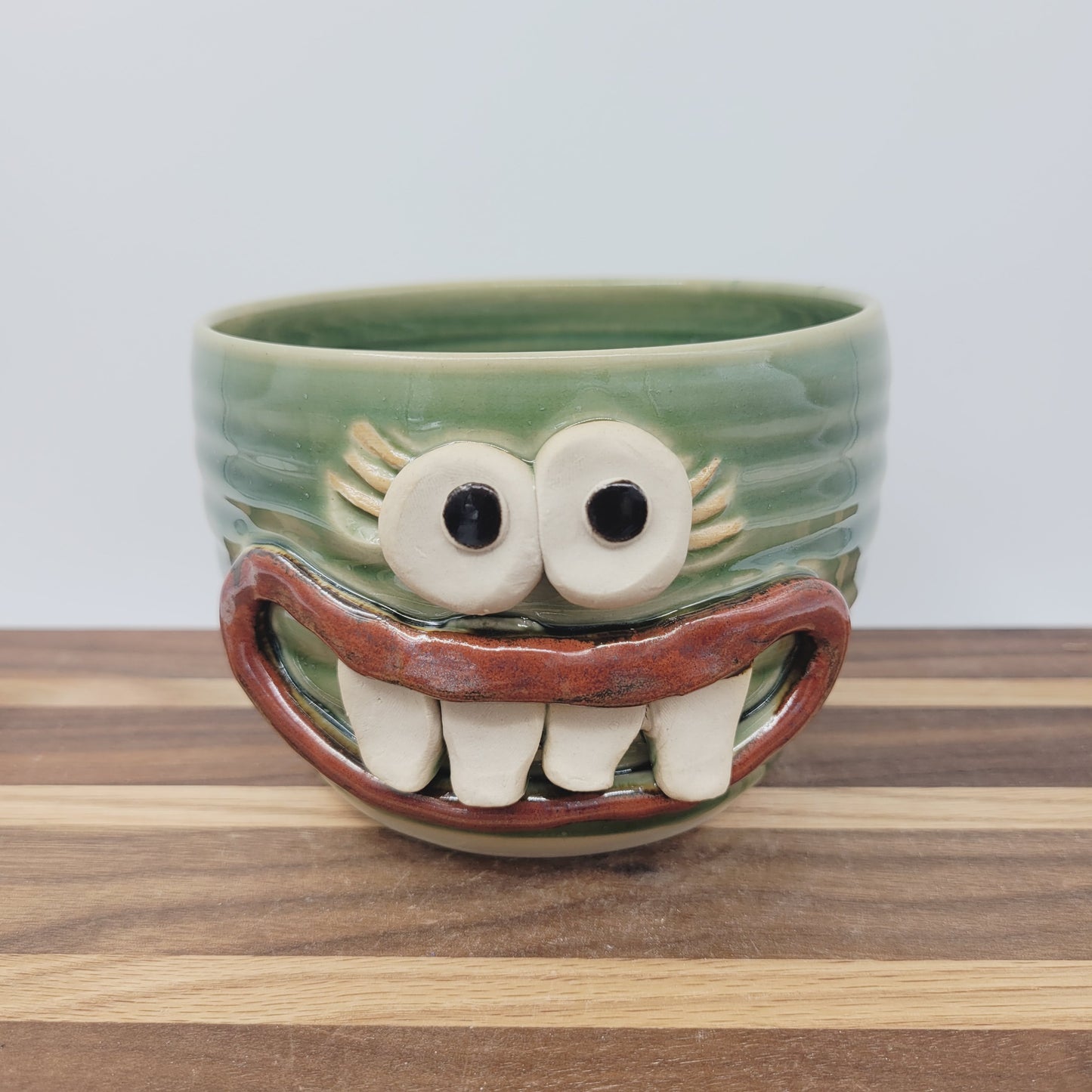 Woman's Snack Ice Cream Bowl | Handmade Stoneware Pottery Cereal Bowl | Gift for Mom Wife