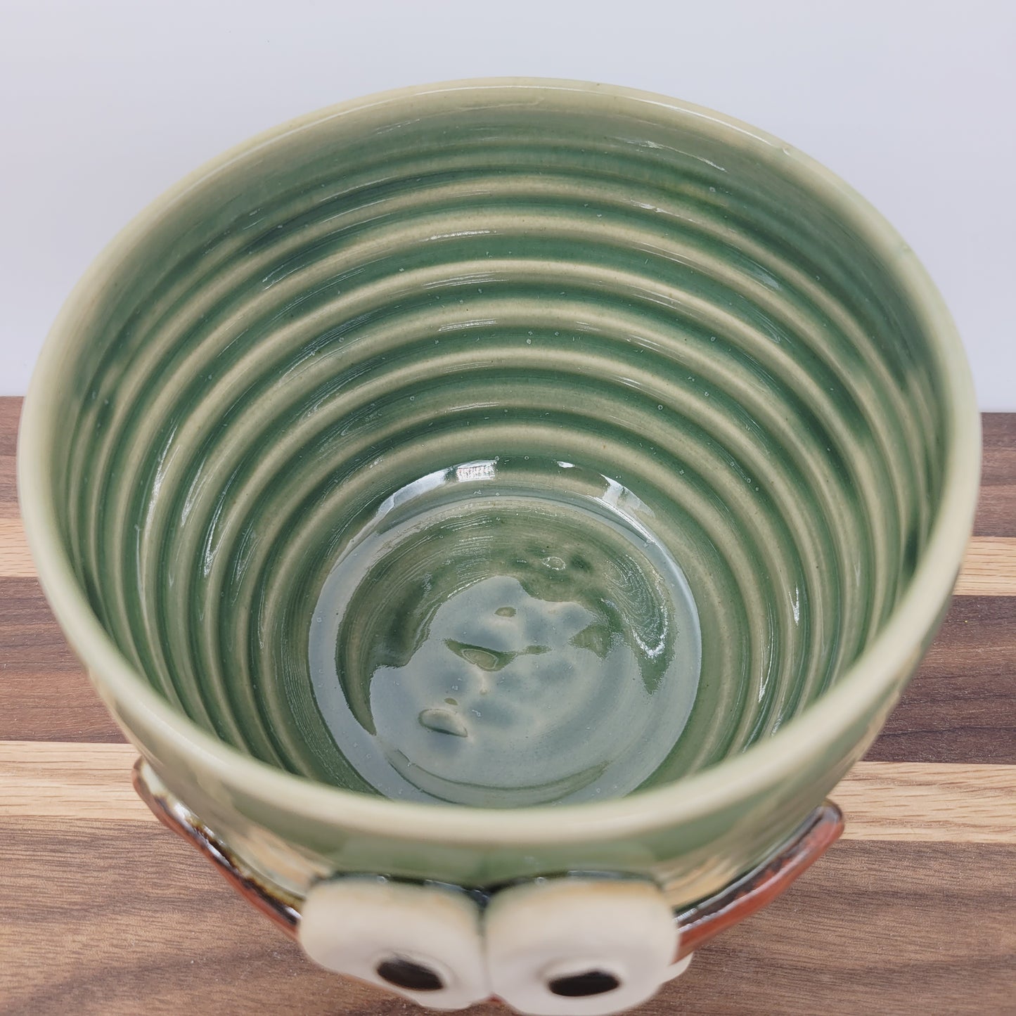 Woman's Snack Ice Cream Bowl | Handmade Stoneware Pottery Cereal Bowl | Gift for Mom Wife