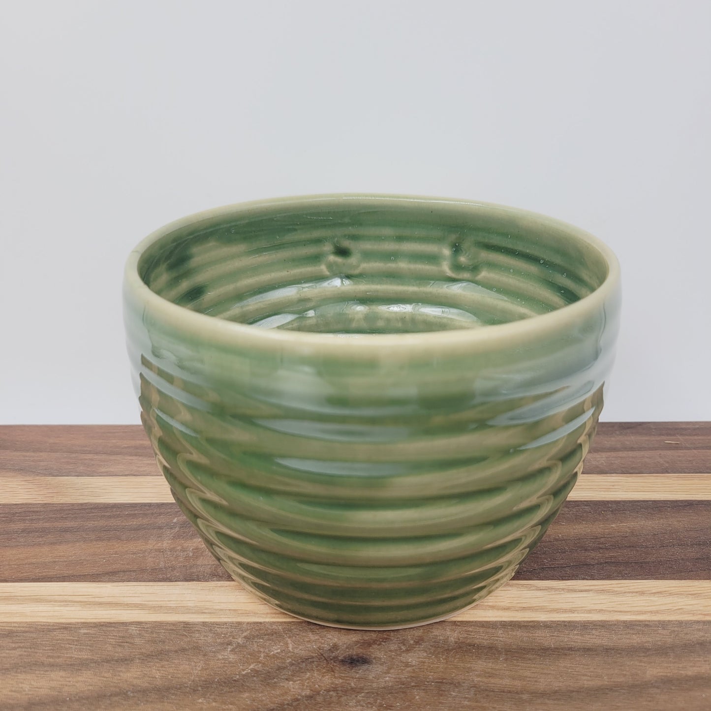Woman's Snack Ice Cream Bowl | Handmade Stoneware Pottery Cereal Bowl | Gift for Mom Wife