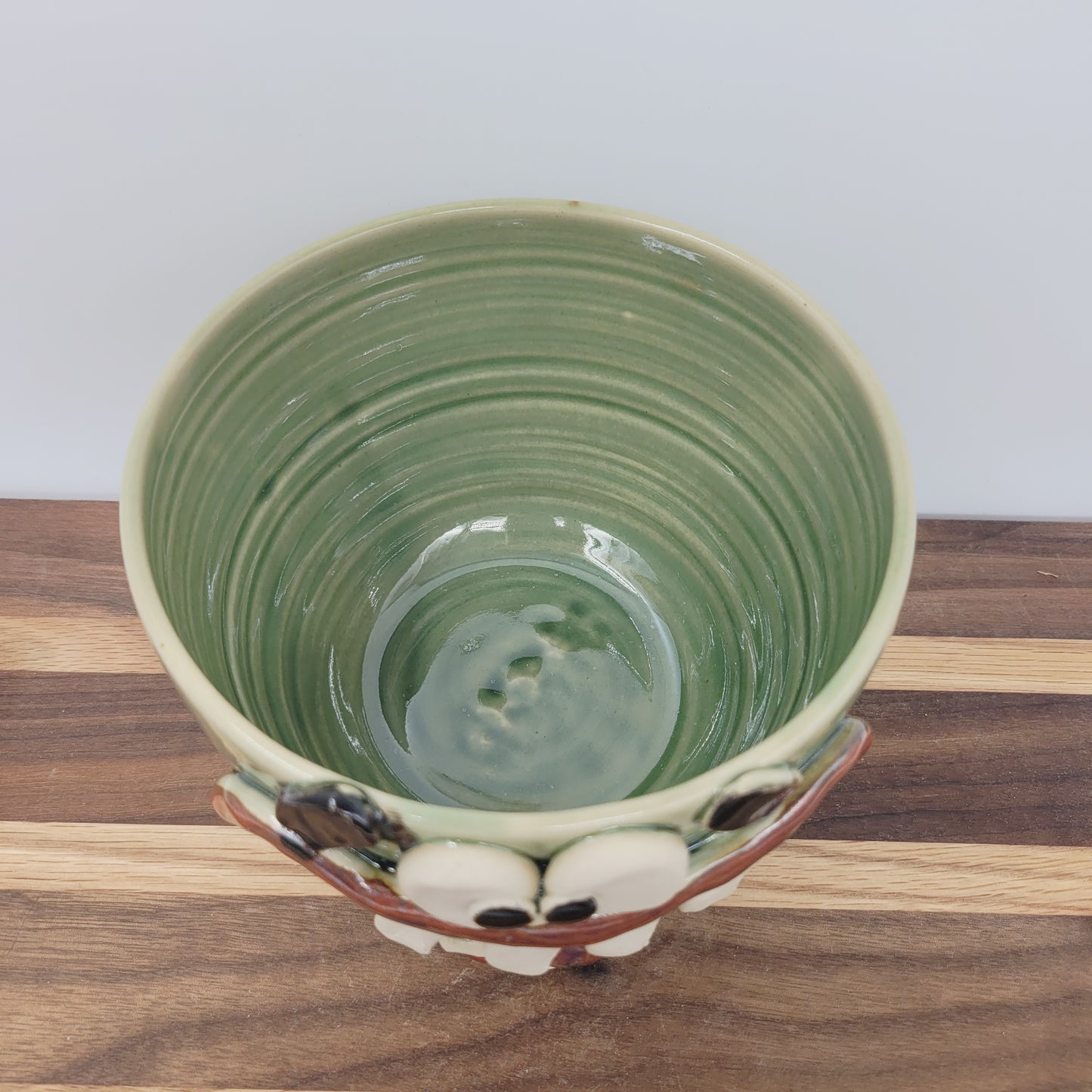 Funny Cereal Bowl | Handmade Stoneware Pottery Soup Bowl | Funny Gift for Breakfast Lover