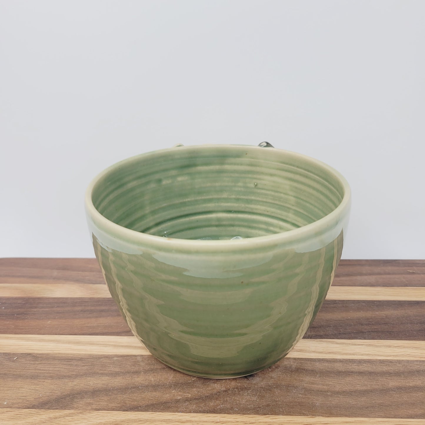 Funny Cereal Bowl | Handmade Stoneware Pottery Soup Bowl | Funny Gift for Breakfast Lover
