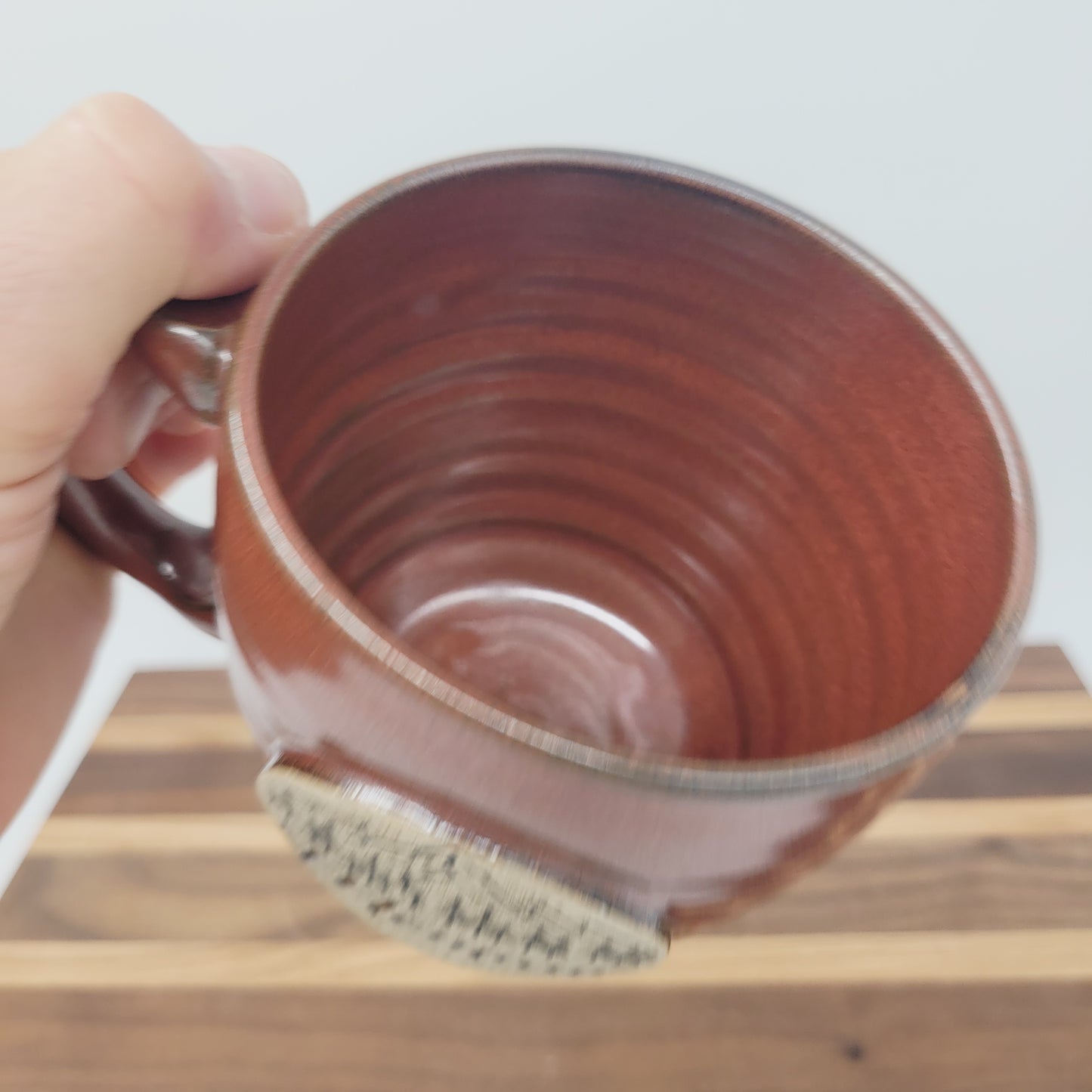 Memaw Mug | Handmade Stoneware Pottery Coffee Cup for Grandma | Grandmother Gift