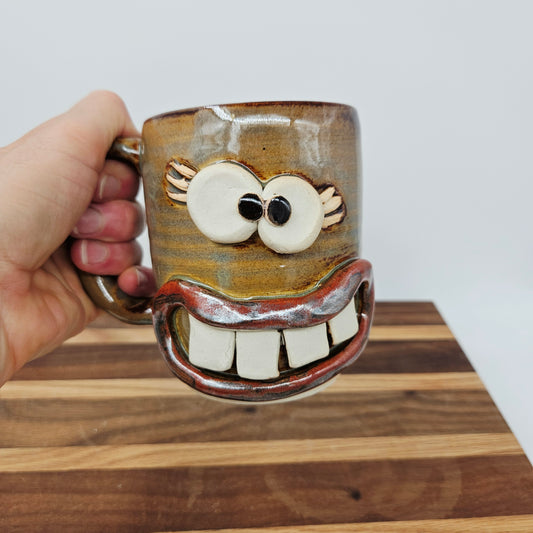 Nurse Coffee Cup | Funny RN Face Mug | Medical Worker Gift Ideas