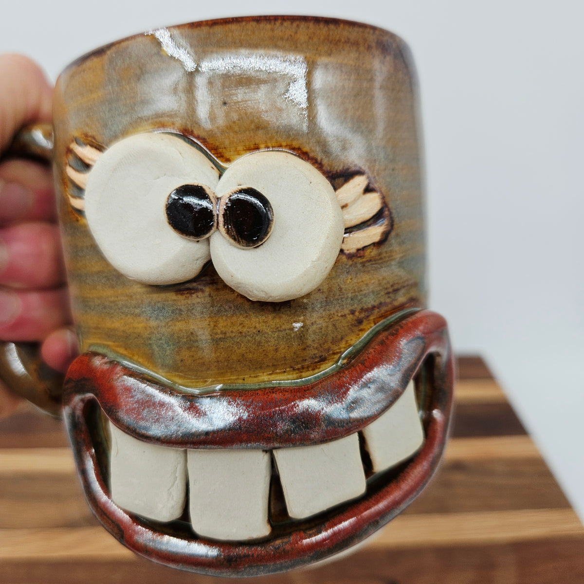 Nurse Coffee Cup | Funny RN Face Mug | Medical Worker Gift Ideas