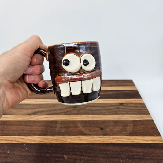Geeky Coffee Cup for Him | Coffee Mugs | Ceramic Stoneware Pottery | Ug Chugs