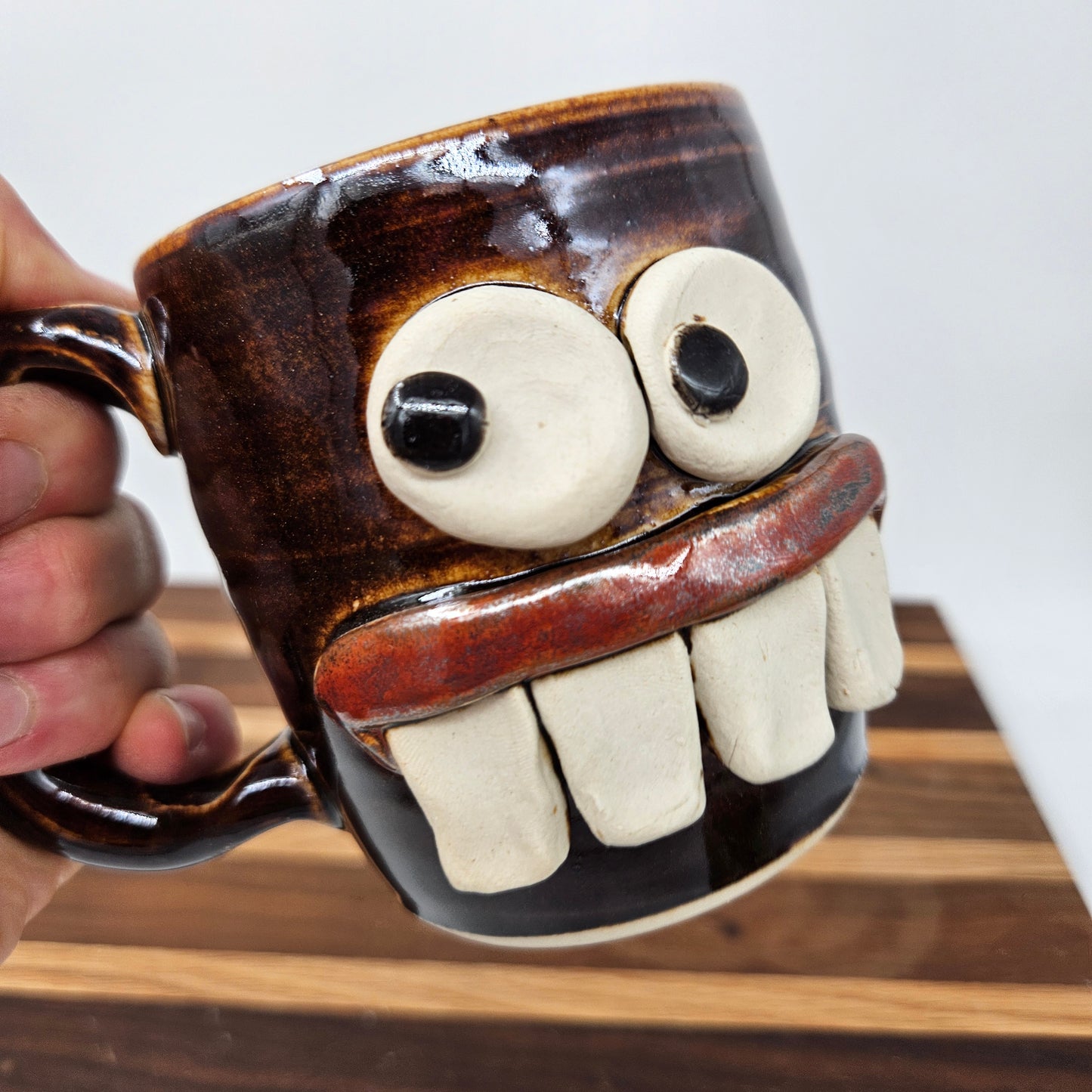 Geeky Coffee Cup for Him | Coffee Mugs | Ceramic Stoneware Pottery | Ug Chugs