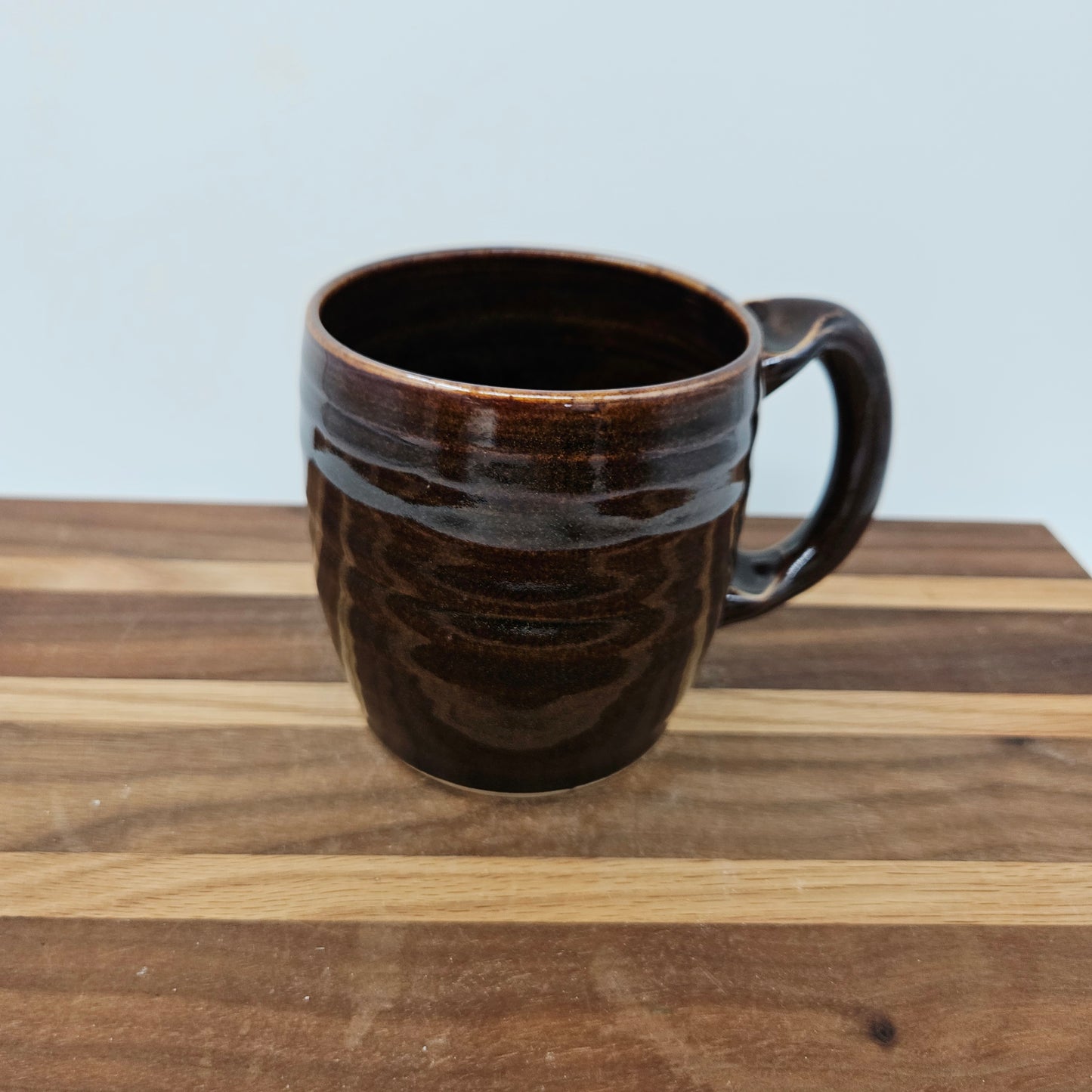 Mischief Maker Mug | Smiley Face Coffee Cup for Funny Morning Pick Me Up | Large  16 Ounces | Nelson Studio Ug Chug Face Mug