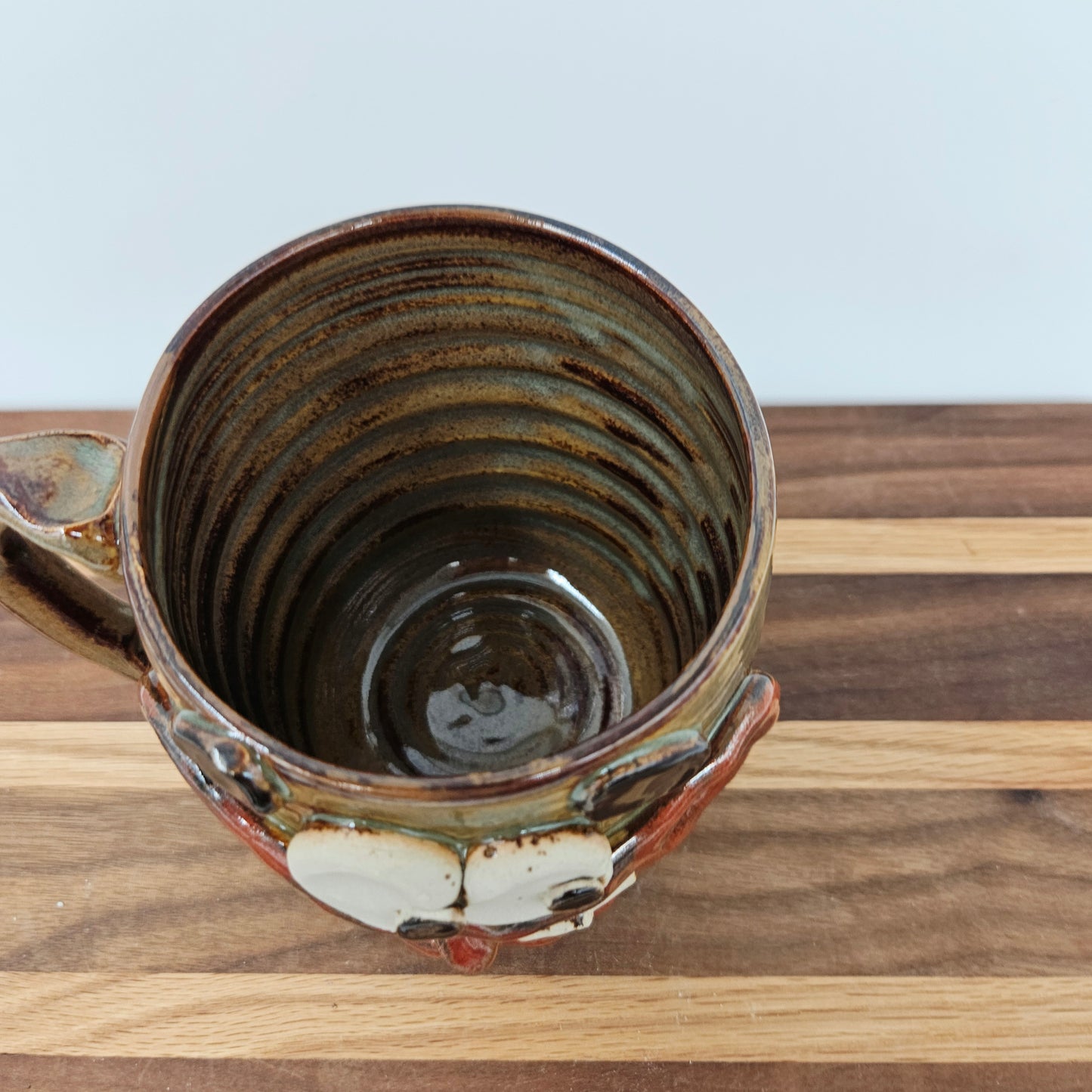 Funny Face Mug | His Coffee Cups | Handmade Ceramic Stoneware Pottery | Gift for Dad
