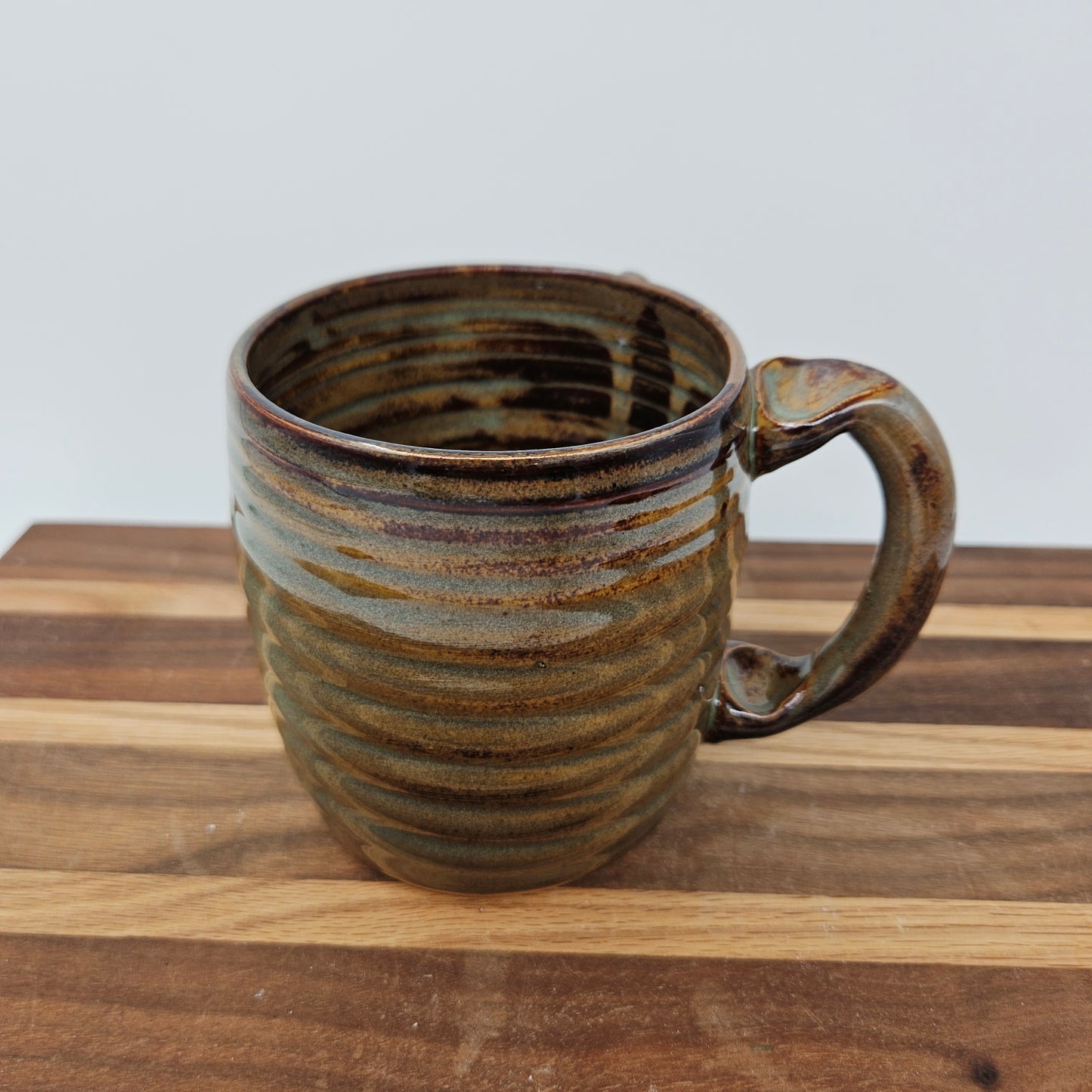 Funny Face Mug | His Coffee Cups | Handmade Ceramic Stoneware Pottery | Gift for Dad