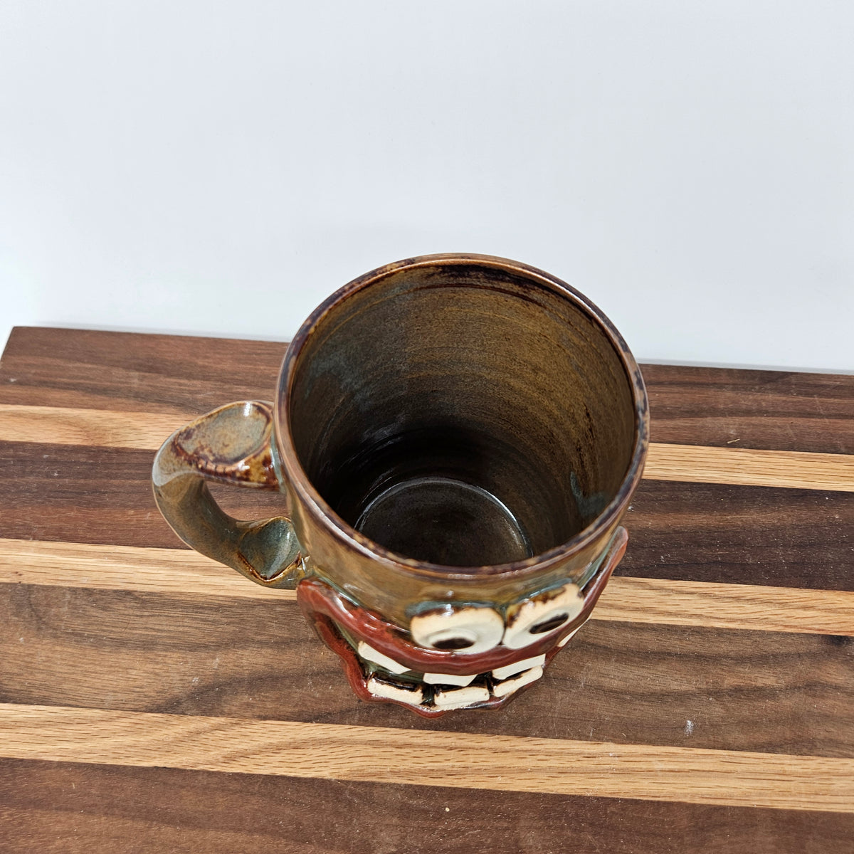 Doctor Coffee Cups | Stoneware Pottery | Funny Face Mugs | Gift for Pediatrician