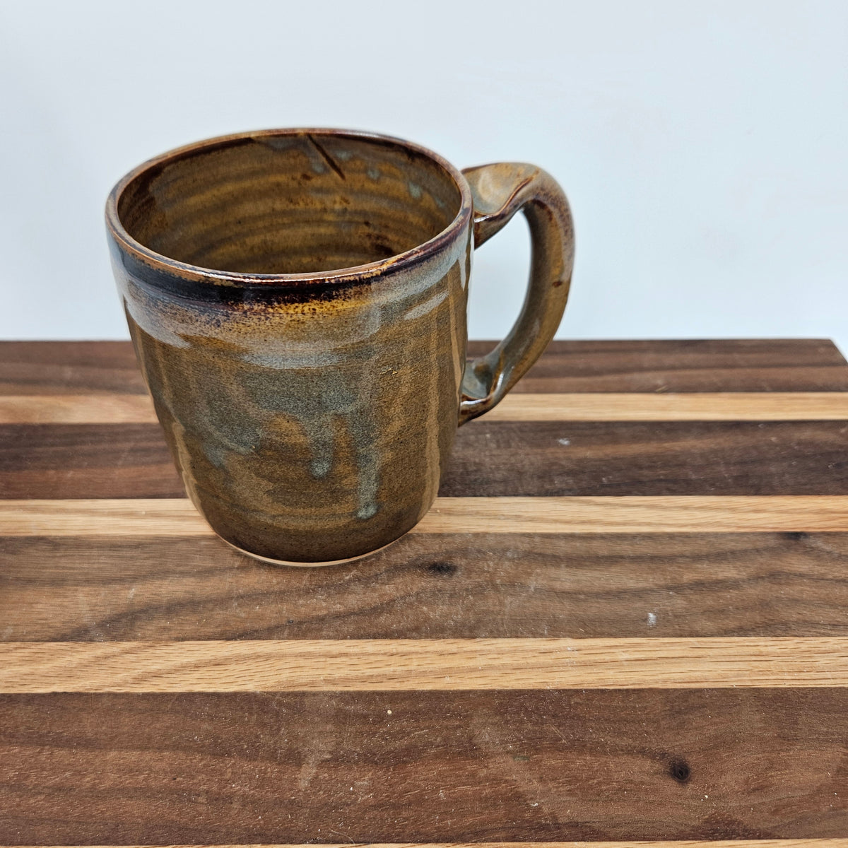 Smiley Face Mug | Handmade Coffee Cup | Coffee Drinker Gift