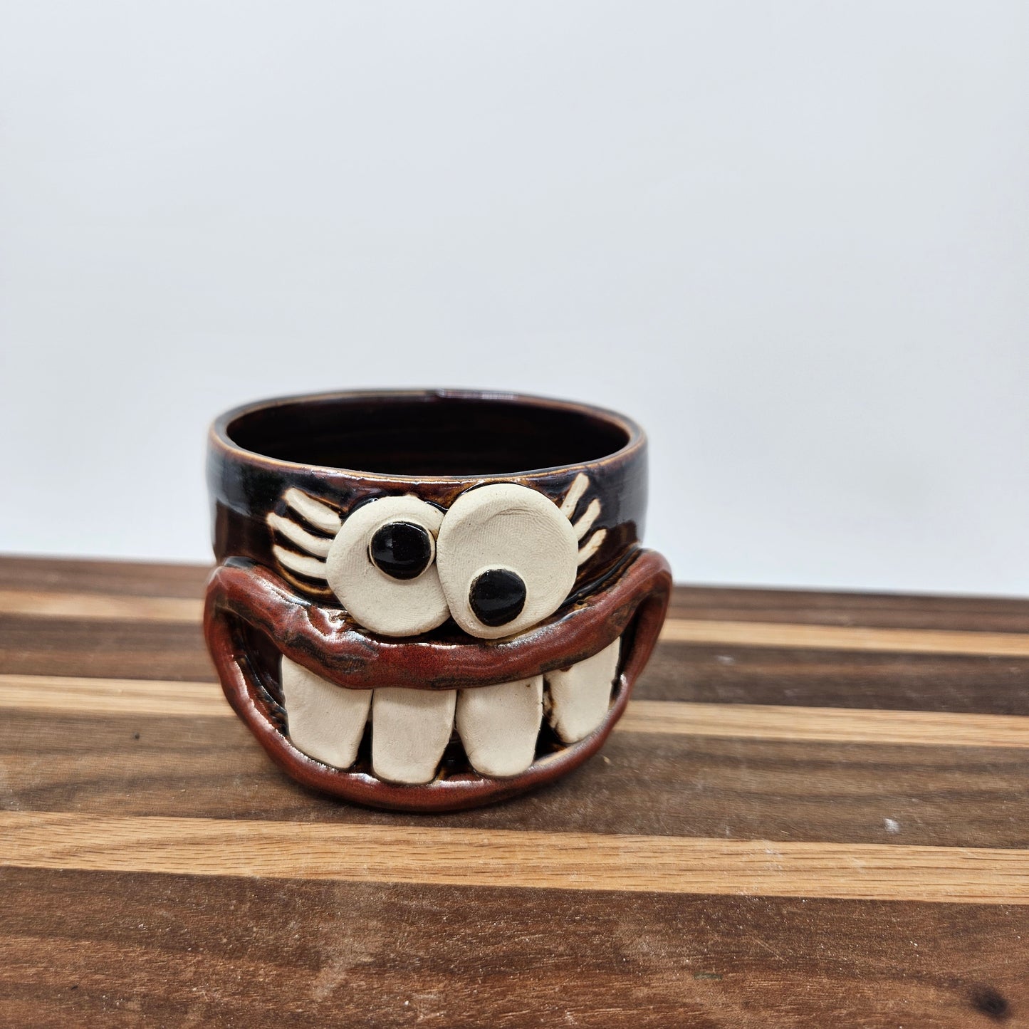 Funny Little Succulent Plant Holder | Tiny Cute Mini Planter | Gardener Gift
