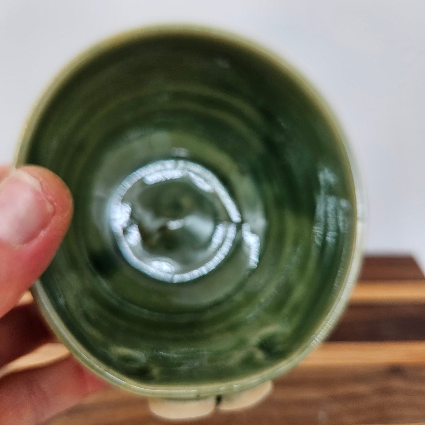 Small Succulent Planter | Cute Kitchen Windowsill Tiny Gardening Pot | Smiley Face Mini Container