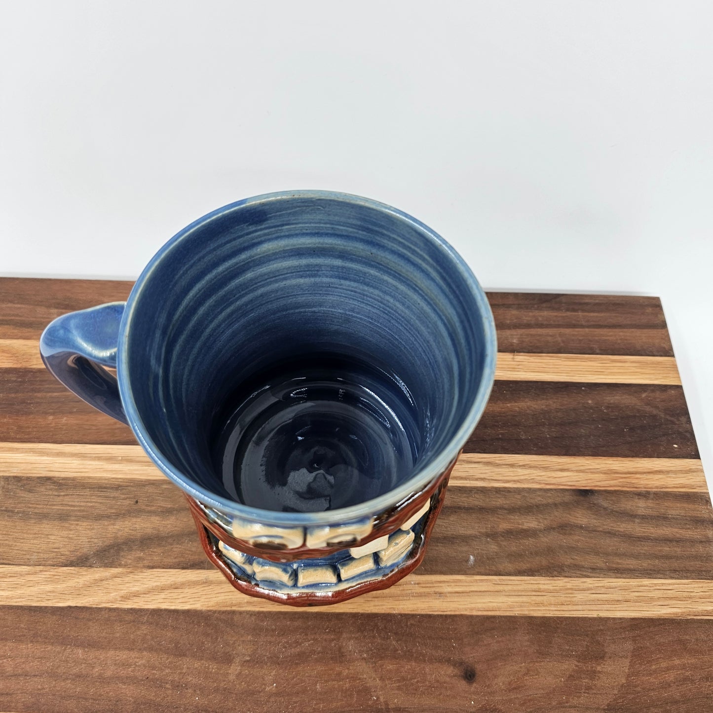 Funny Coffee Cup | Handmade Pottery Face Mug | Man Gift | Ceramic Stoneware | Extra Large 20 Ounces
