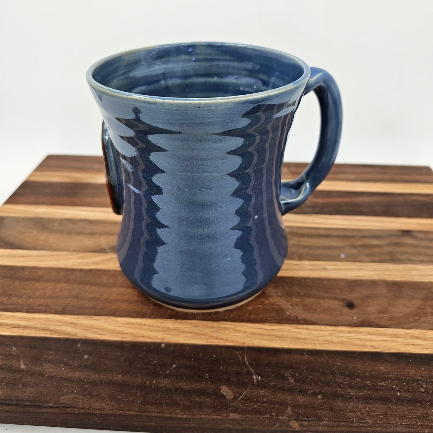 Funny Coffee Cup | Handmade Pottery Face Mug | Man Gift | Ceramic Stoneware | Extra Large 20 Ounces
